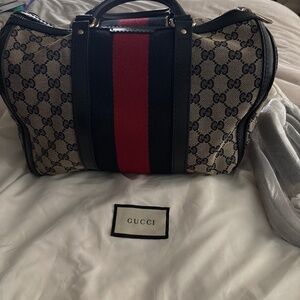 Large discontinued Gucci